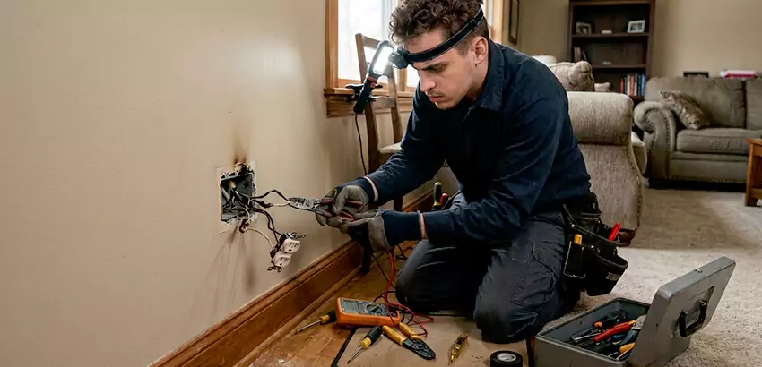 Short Circuit and Dead Outlet Repair in Nashville