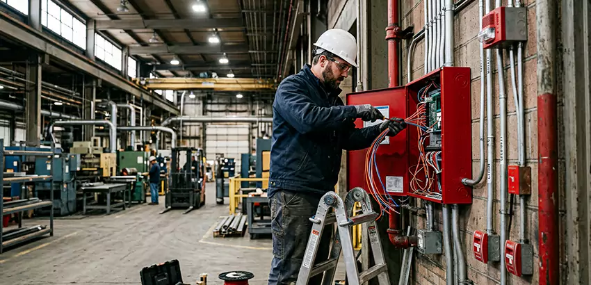 Industrial Fire Alarm Installation in Nashville