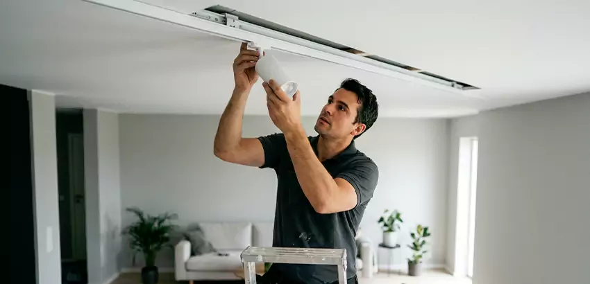 Recessed Track Lighting Installation in Nashville