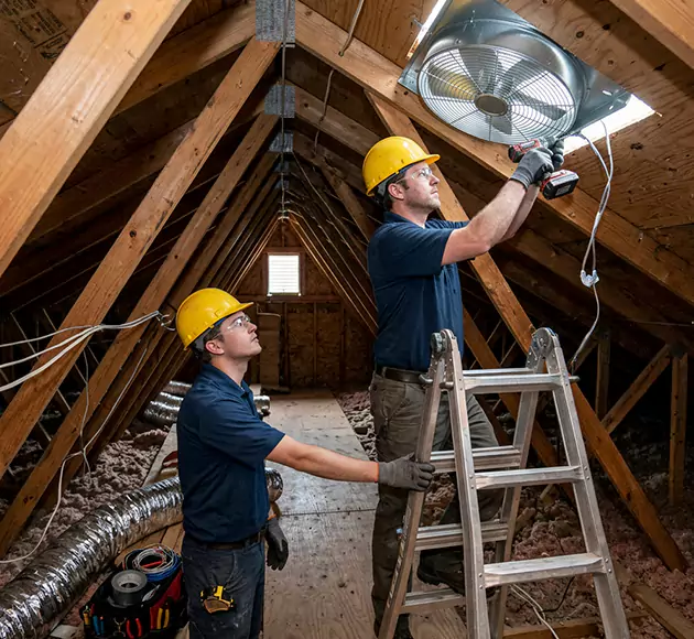 Professional Attic Fan Installation: Your Local Ventilation Team in Nashville, TN