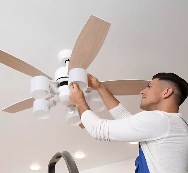 Professional Ceiling Fan Installation: Your Local Fan Installer in Nashville, TN