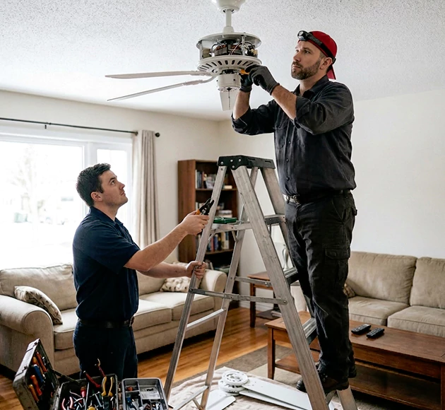 Professional Ceiling Fan Repair: Your Local Fan Specialist in Nashville, TN