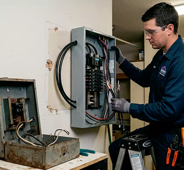 Professional Electrical Box Replacement: Your Local Enclosure Team in Nashville, TN