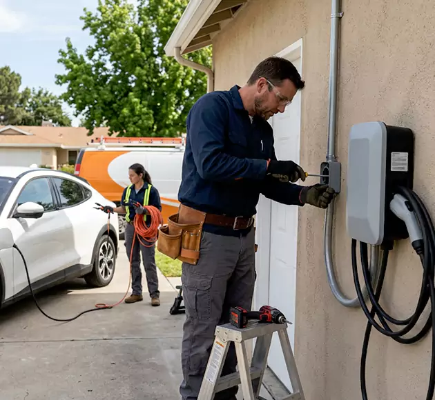 Professional EV Charger Installation: Your Local Level 2 Charging Team in Nashville, TN