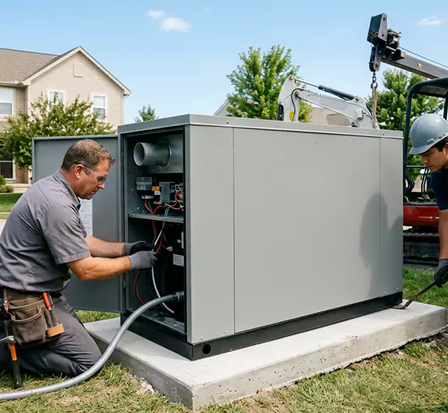 Professional Generator Installation: Your Local Backup Power Team in Nashville, TN