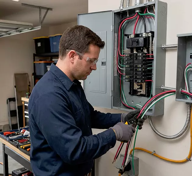 Professional Generator Transfer Switch Installation: Your Local Safety Wiring Team in Nashville, TN