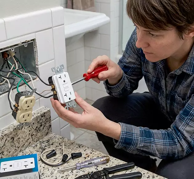 Professional GFCI Outlet Replacement: Your Local Swap-Out Team in Nashville, TN