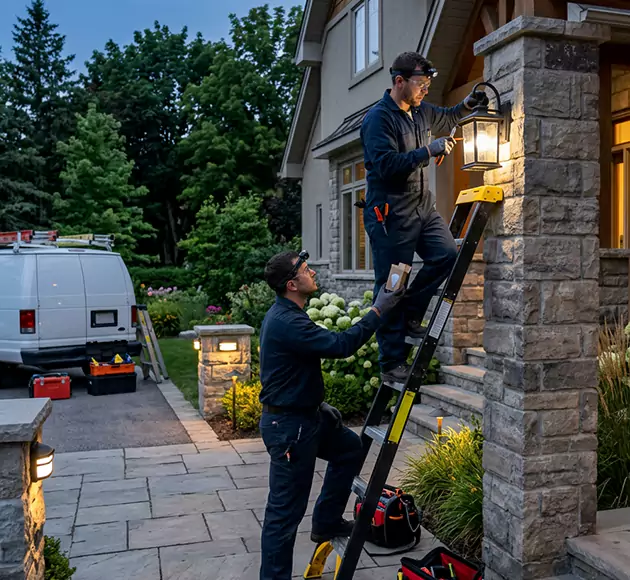 Professional Outdoor Lighting Repair: Your Local Fixture Fix Team in Nashville, TN