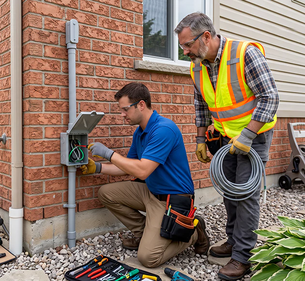 Professional Outdoor Outlet Installation: Your Local Exterior Wiring Team in Nashville, TN