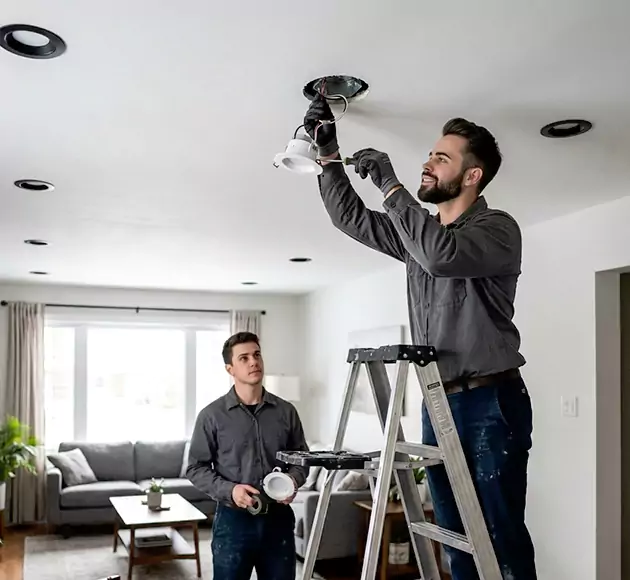 Professional Recessed Lighting Installation: Your Local Lighting Team in Nashville, TN