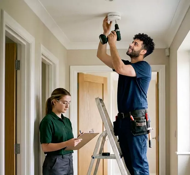 Professional Smoke Alarm Installation: Your Local Fire Safety Team in Nashville, TN